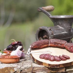 Salchichón Ibérico Casero
